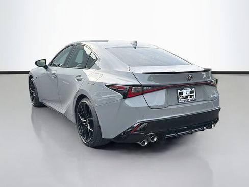 Used 2025 Lexus IS 500 w/ Accessory Package 2 RWD image 5