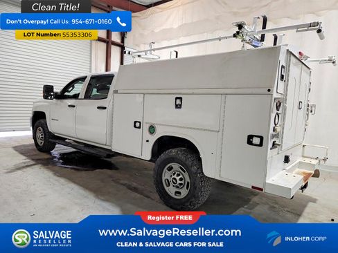 Used 2016 Chevrolet Silverado 2500 W/T w/ WT Fleet Convenience Package AWD/4WD image 3