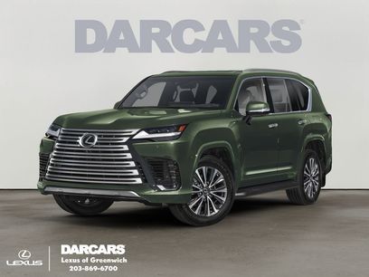 New 2025 Lexus LX 600 4WD w/ Luxury Package