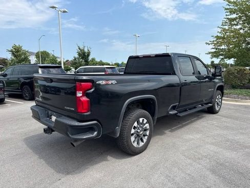 Used 2021 Chevrolet Silverado 2500 Custom w/ Custom Value Package AWD/4WD image 7