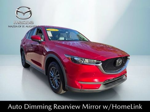 Used 2021 MAZDA CX-5 Touring w/ Touring Preferred SV Package AWD/4WD image 16