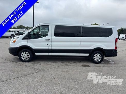Used 2019 Ford Transit 350 XLT image 3
