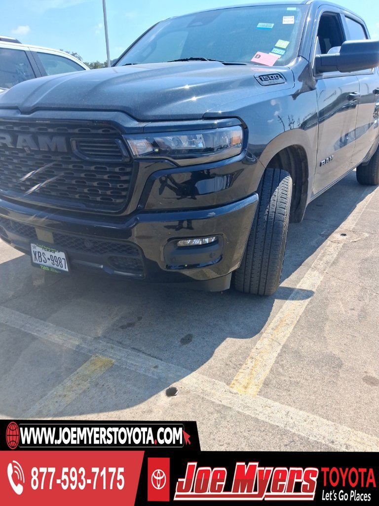 Used 2025 RAM 1500 Tradesman RWD image 1