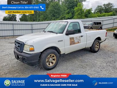 Used 2010 Ford Ranger 2WD Regular Cab