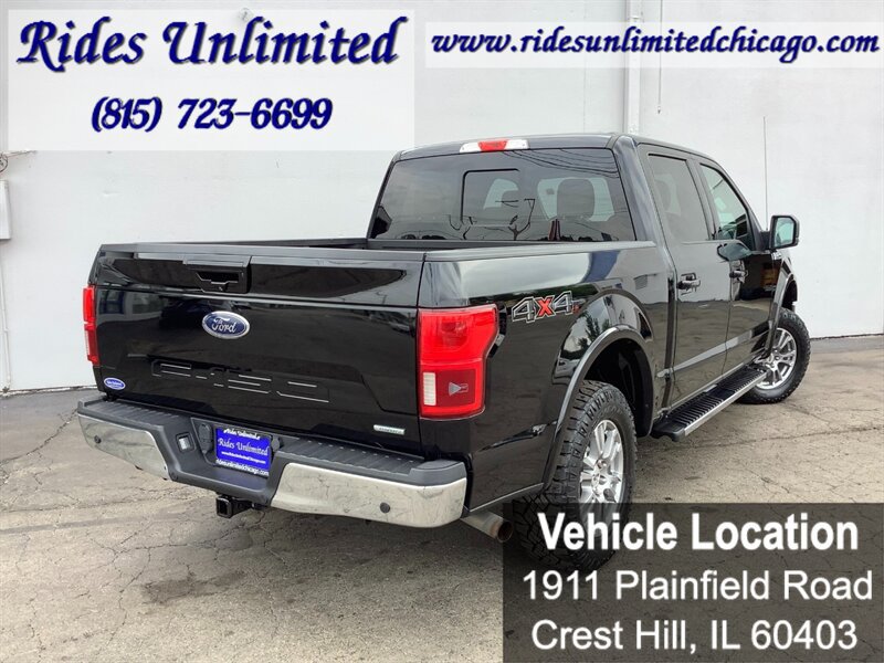 Used 2018 Ford F150 Lariat w/ Equipment Group 501A Mid AWD/4WD image 7