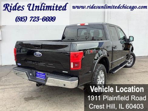 Used 2018 Ford F150 Lariat w/ Equipment Group 501A Mid AWD/4WD image 7
