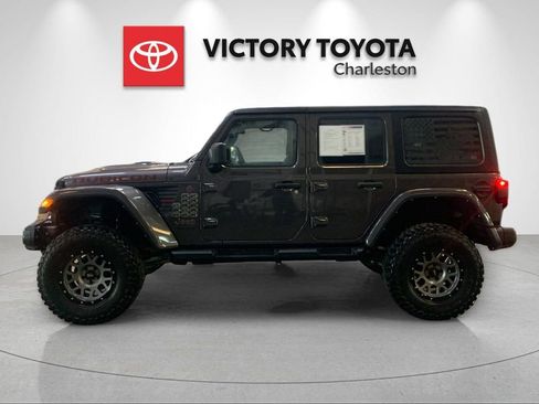 Used 2021 Jeep Wrangler Unlimited Rubicon AWD/4WD image 2