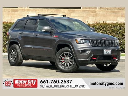 Used 2020 Jeep Grand Cherokee Trailhawk