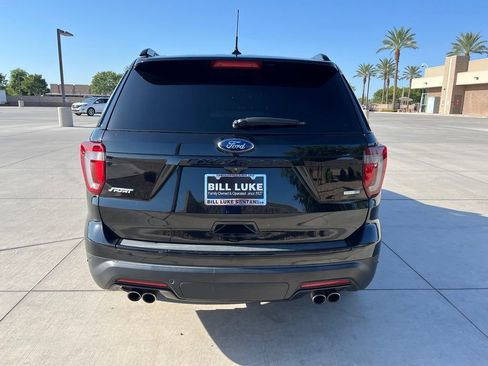 Used 2018 Ford Explorer Sport w/ Equipment Group 401A AWD/4WD image 7