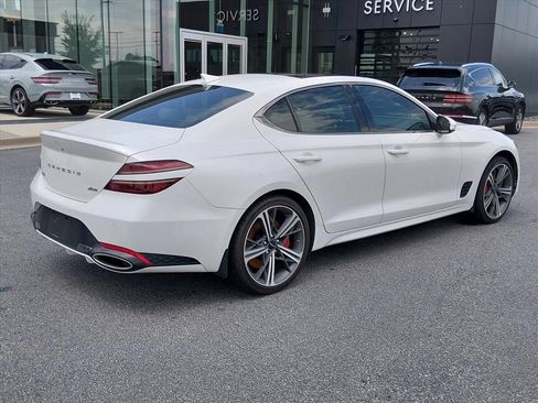 Used 2025 Genesis G70 2.5T w/ Sport Prestige Package AWD/4WD image 3