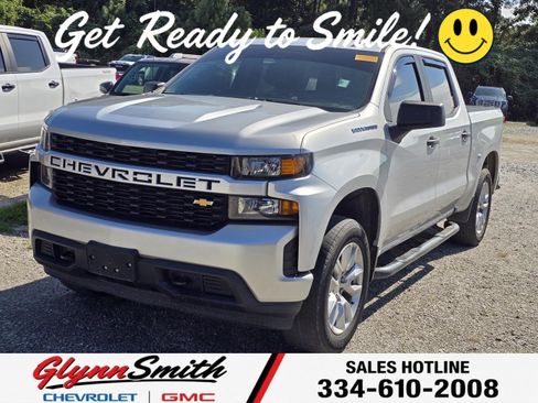 Used 2021 Chevrolet Silverado 1500 Custom RWD image 1