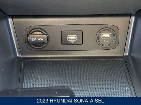 Certified 2023 Hyundai Sonata SEL w/ Cargo Package image 27