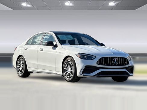 New 2026 Mercedes-Benz C 43 AMG AMG C 43 image 6