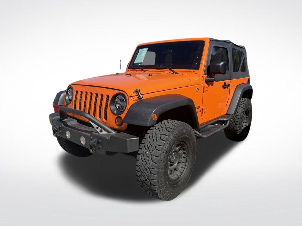 Used 2012 Jeep Wrangler Sport AWD/4WD image 10