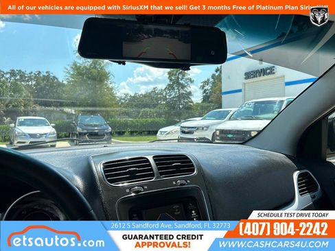 Used 2016 Dodge Journey SXT w/ Blacktop Package image 10