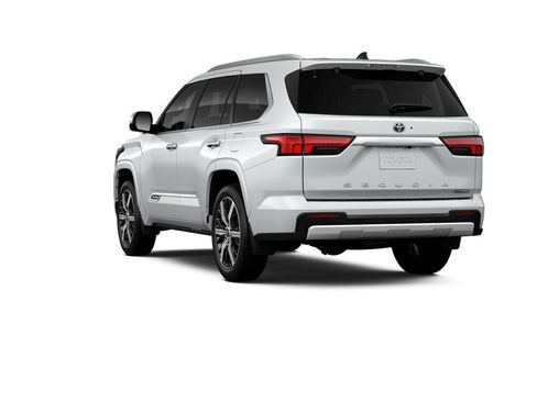 New 2026 Toyota Sequoia Capstone AWD/4WD image 48
