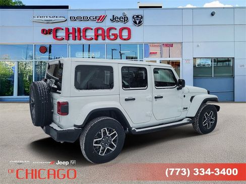 New 2026 Jeep Wrangler Sahara image 3