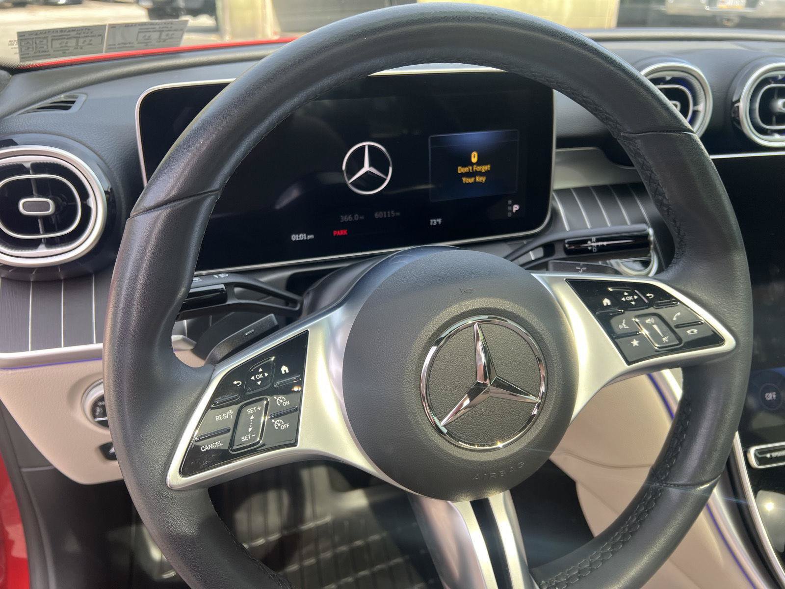 Used 2022 Mercedes-Benz C 300 4MATIC Sedan image 12