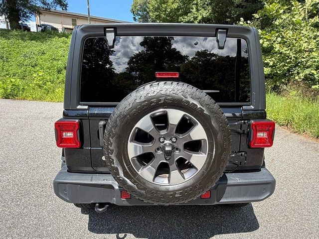 Used 2019 Jeep Wrangler Unlimited Sahara w/ Dual Top Group AWD/4WD image 7