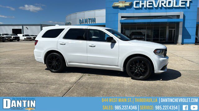 Used 2020 Dodge Durango SXT RWD image 1
