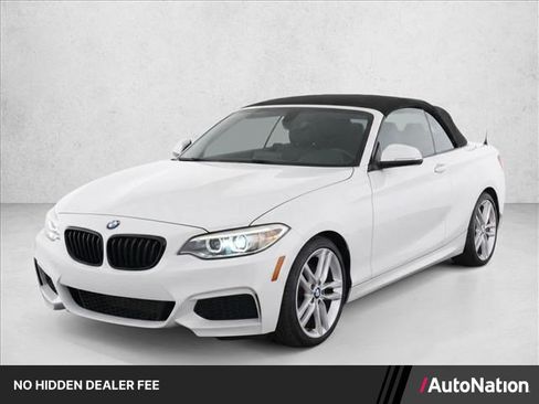 Used 2016 BMW 228i Convertible RWD image 1