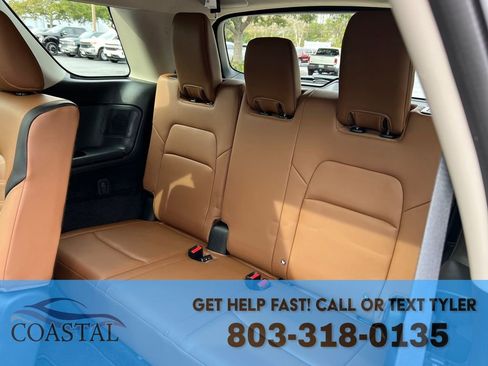 Used 2024 Nissan Pathfinder Platinum w/ Cargo Package image 22