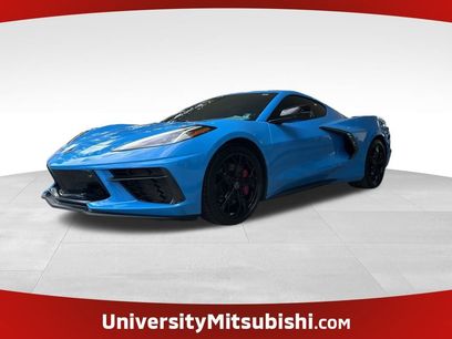 Used 2022 Chevrolet Corvette Stingray Premium Cpe w/ Z51 Performance Package