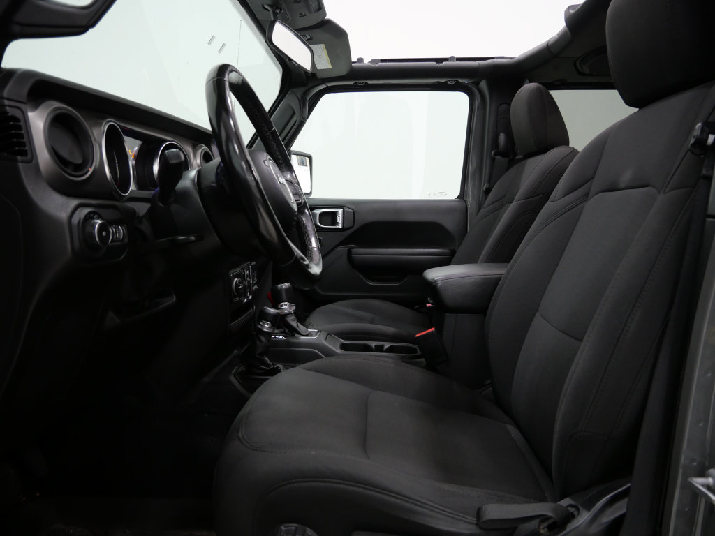 Used 2022 Jeep Wrangler Unlimited Sport AWD/4WD image 12