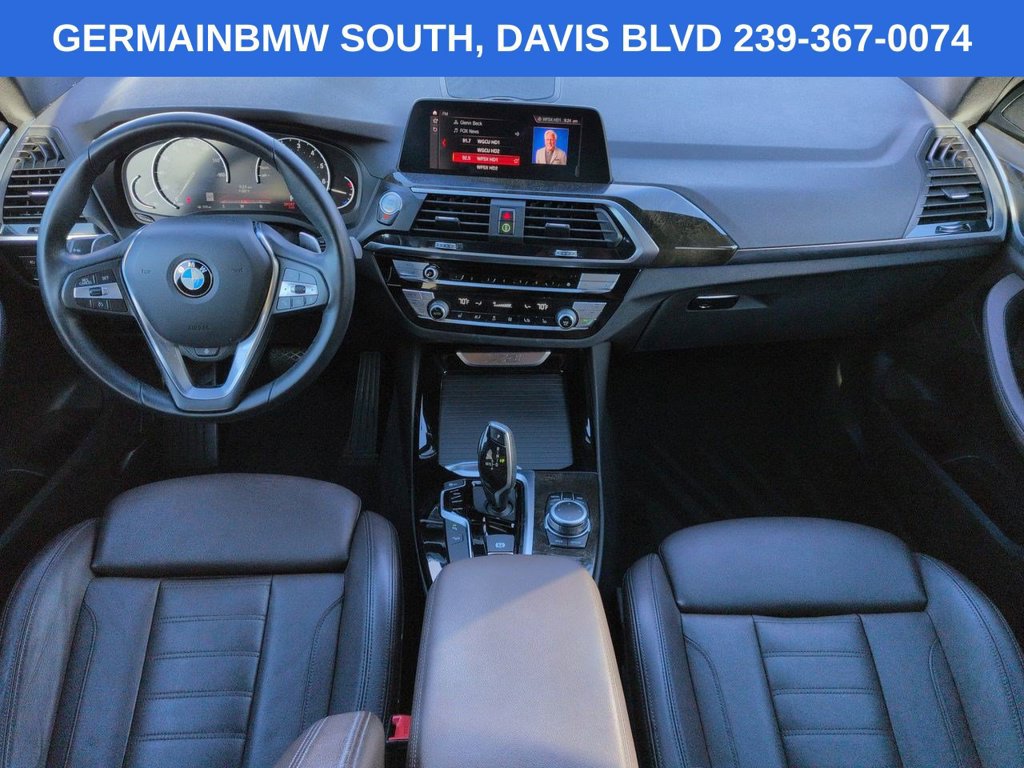 Used 2020 BMW X3 xDrive30i w/ Convenience Package AWD/4WD image 17