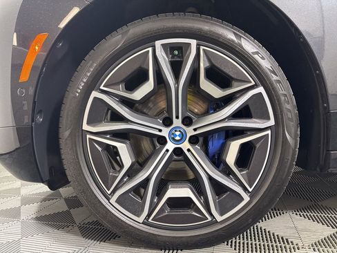 Certified 2025 BMW iX xDrive50 w/ Sport Package image 8