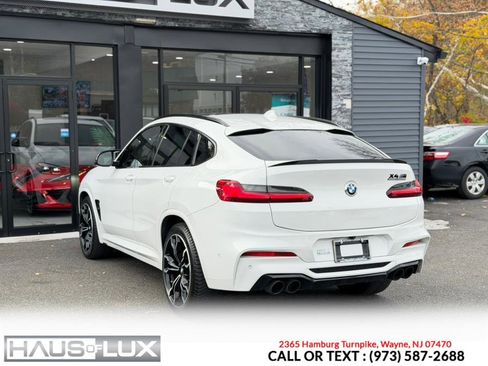 Used 2021 BMW X4 M w/ Competition Package image 24