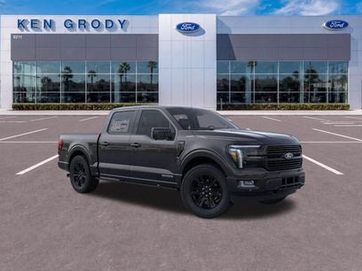 New 2025 Ford F150 Platinum w/ Equipment Group 702A High