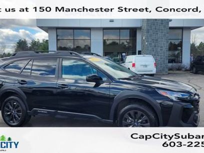 Used 2025 Subaru Outback Onyx Edition