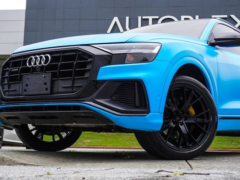 Used 2021 Audi Q8 AWD/4WD image 2
