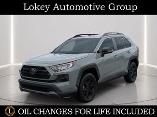 Used 2021 Toyota RAV4 TRD Off-Road w/ TRD Off-Road Weather Package AWD/4WD video 1