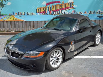 Used 2003 BMW Z4 2.5i