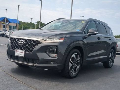 Used 2020 Hyundai Santa Fe Limited AWD/4WD image 7