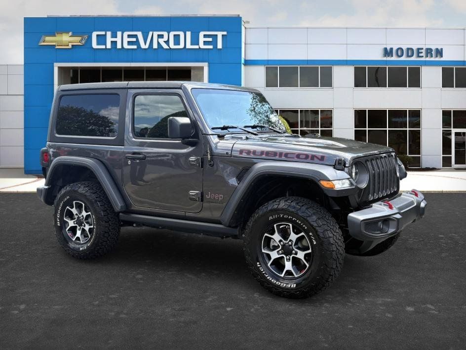 Used 2022 Jeep Wrangler Rubicon AWD/4WD image 6