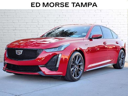 Certified 2024 Cadillac CT5 V w/ Premium Package image 1