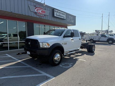 Used 2014 RAM 5500 Tradesman w/ Ambulance Prep Group image 1