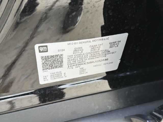 Used 2024 GMC Acadia Elevation FWD image 36