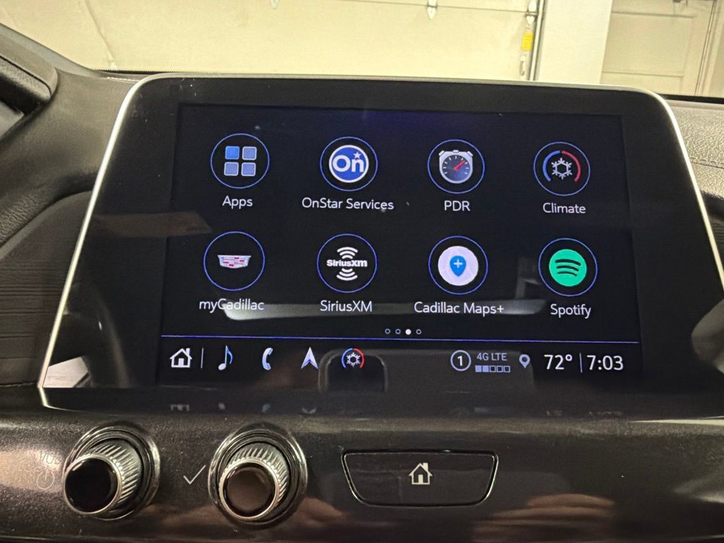 Used 2023 Cadillac CT4 V Blackwing w/ Technology Package RWD image 10