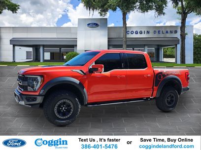 Certified 2022 Ford F150 Raptor w/ Equipment Group 801A High