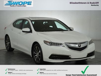 Used 2015 Acura TLX