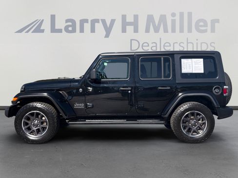 Used 2021 Jeep Wrangler Unlimited Sport AWD/4WD image 2