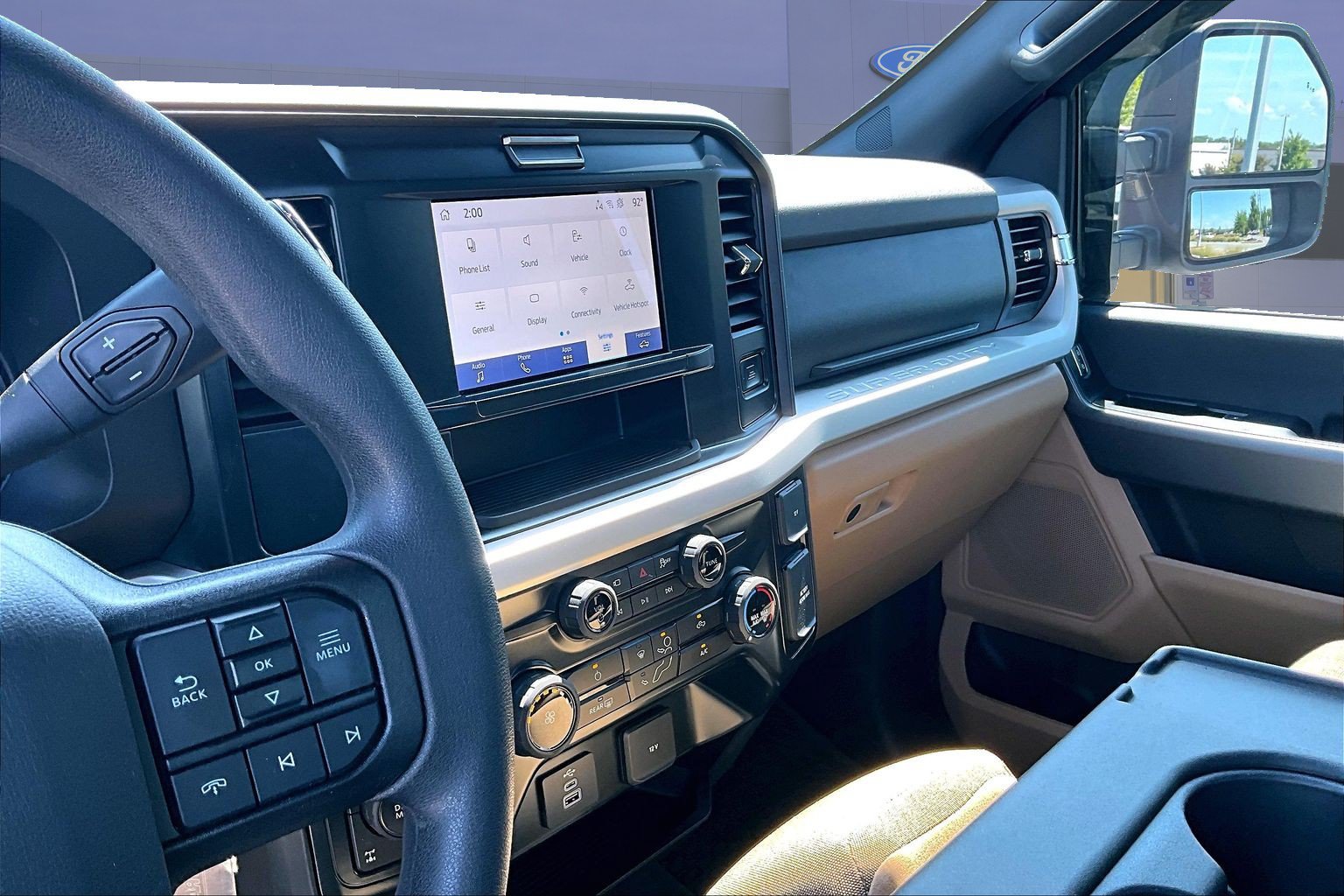 Used 2025 Ford F350 XLT w/ 360-Degree Camera Package AWD/4WD image 9