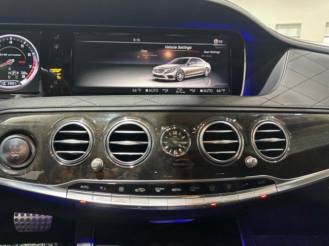 Used 2015 Mercedes-Benz S 63 AMG 4MATIC Sedan image 4