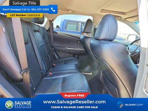 Used 2015 Lexus RX 350 AWD w/ Luxury Package image 13