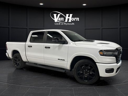 Used 2025 RAM 1500 Laramie w/ Night Edition AWD/4WD image 1