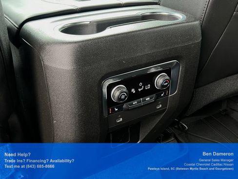 Used 2021 Chevrolet Tahoe High Country AWD/4WD image 21